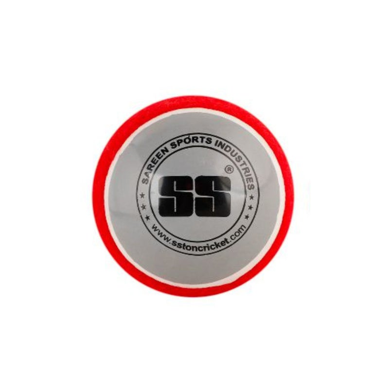 اس اس كرة كريكيت SS SS Swing Cricket Ball With Seam - Image 1